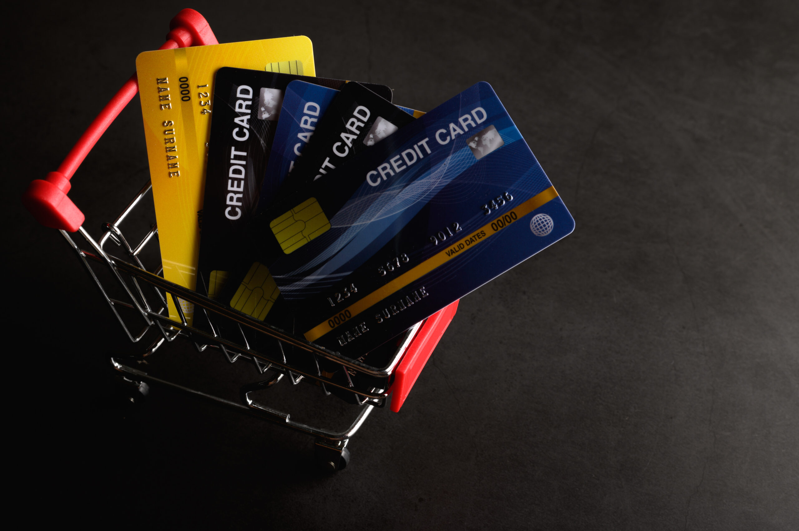 The 6 Main Types Of Credit Cards